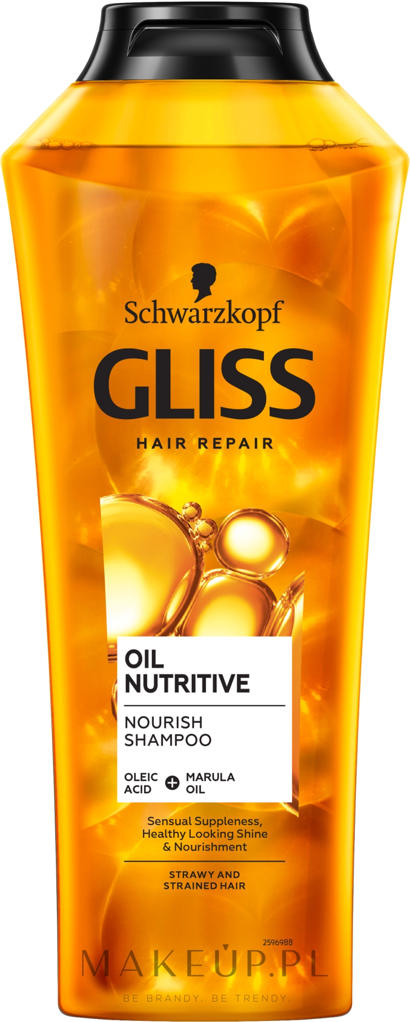 oil nutritive szampon do włosów ze skłonnością do rozdwajania blog