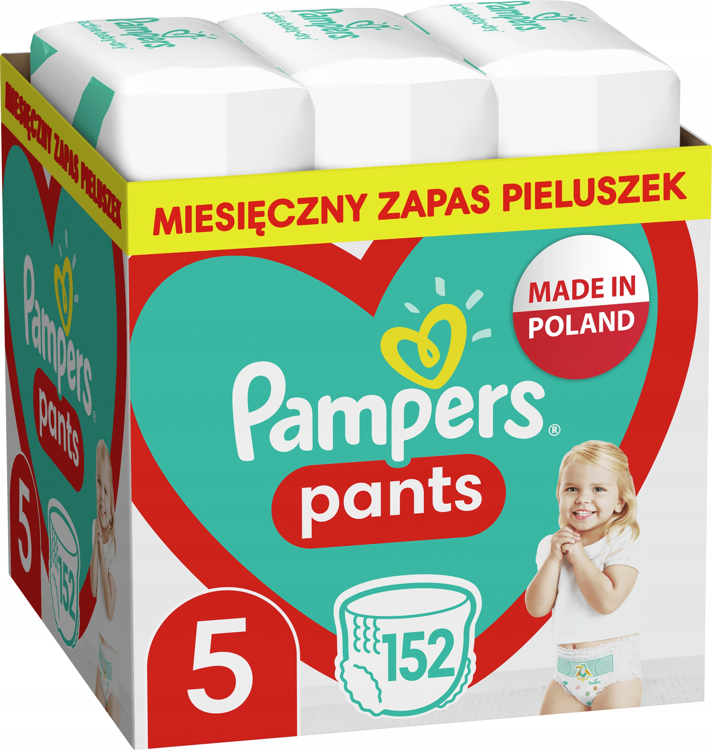 pampers firma