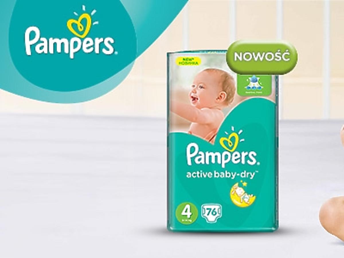 do kiedy pampers na noc