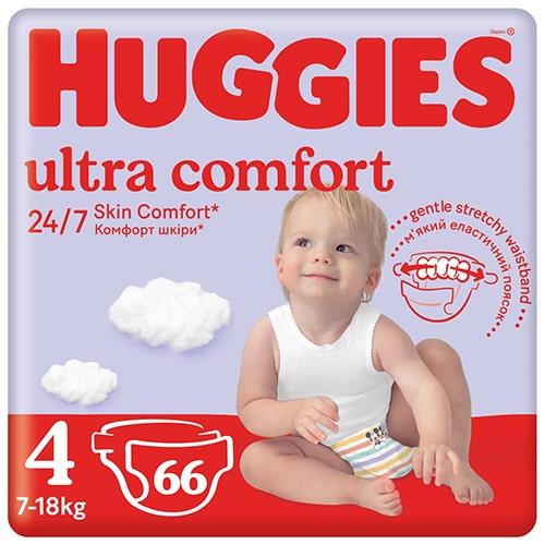 huggies ultra comfort jumbo 4 8-14 kg pieluchy jednorazowe