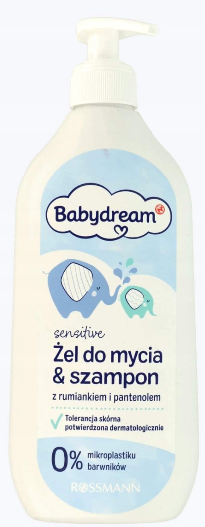 babydream szampon rossmann