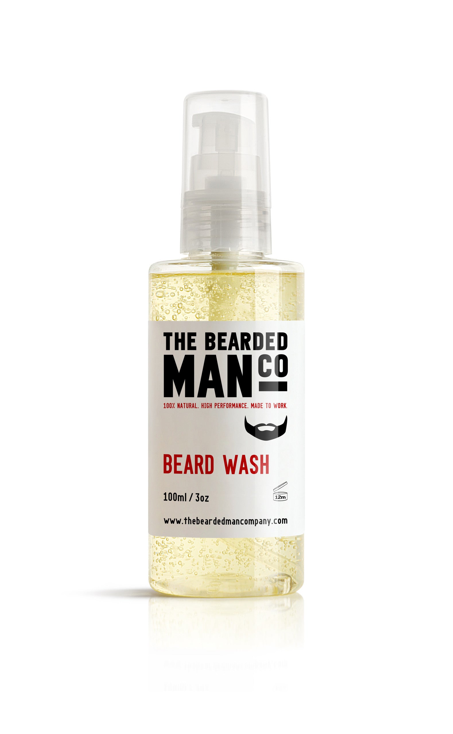 szampon z odżywką bearded man beard wash