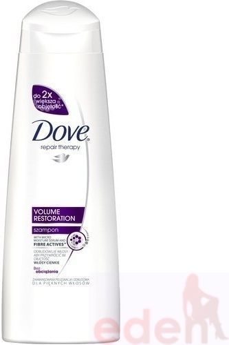 dove volume restoration szampon zwiększający objętość włosów