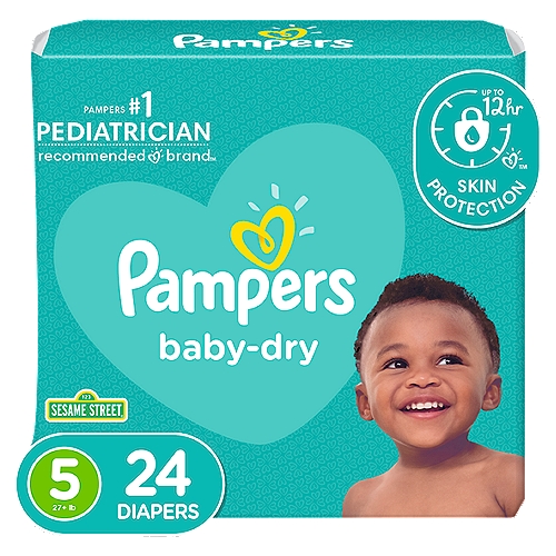 pampers simply dry