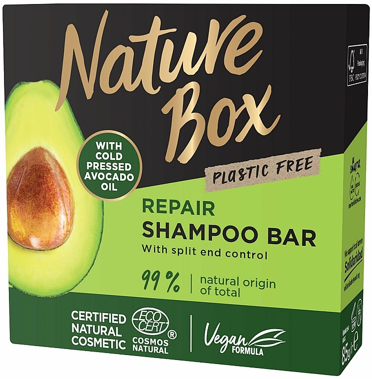 nature box avocado oil szampon