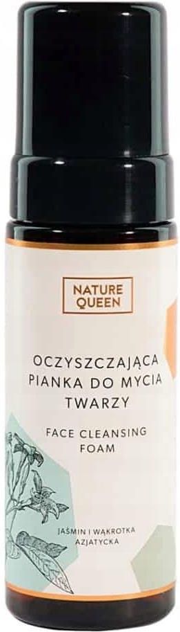 cos natura pianka do mycia twarzy