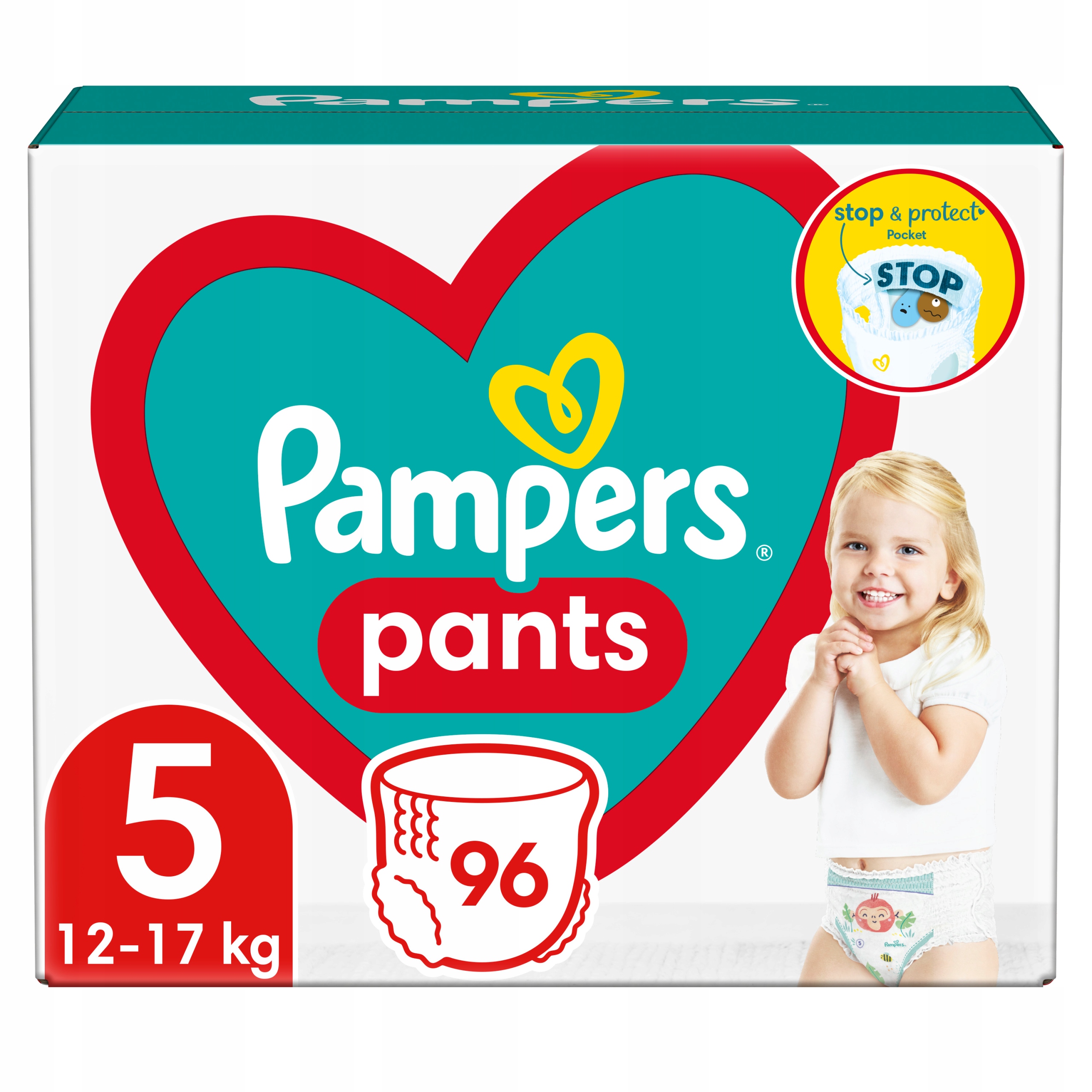 majtki pampers 5