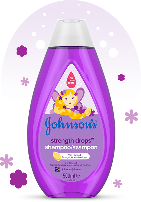 johnsons baby szampon skład