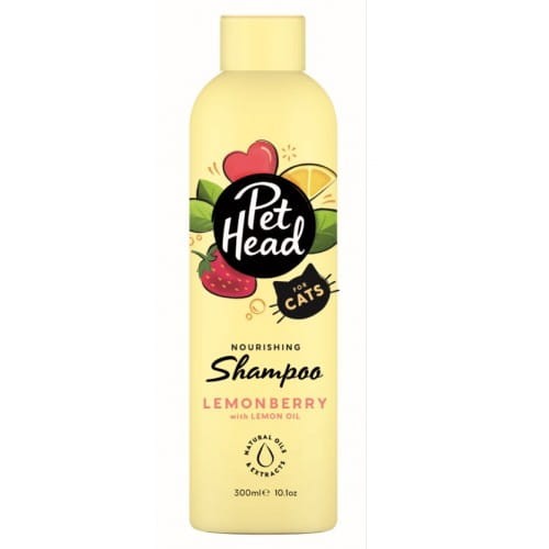 suchy szampon pet head