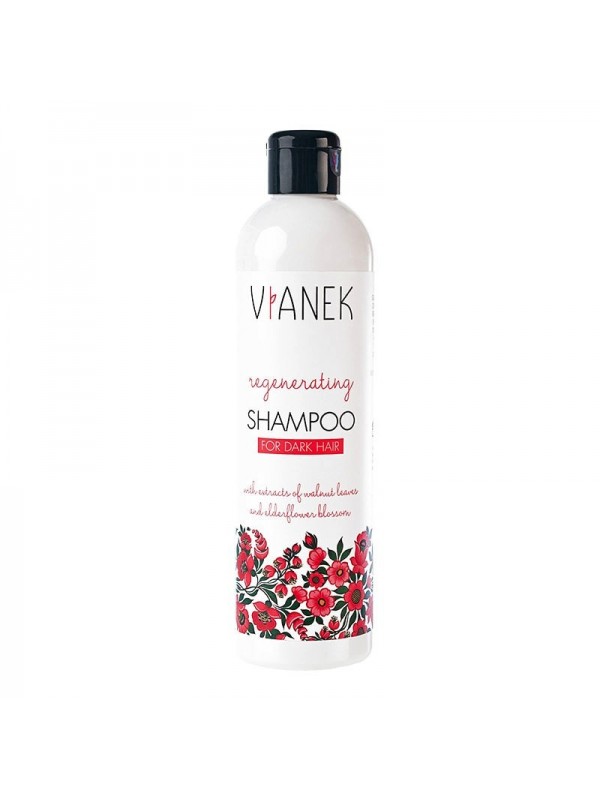 vianek szampon regenerujący do włosów ciemnych 300ml