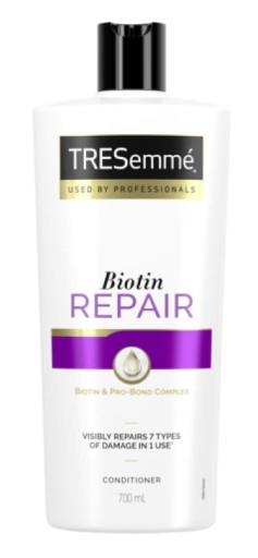 tresemme odżywka do włosów zniszczonych biotin+ repair 7