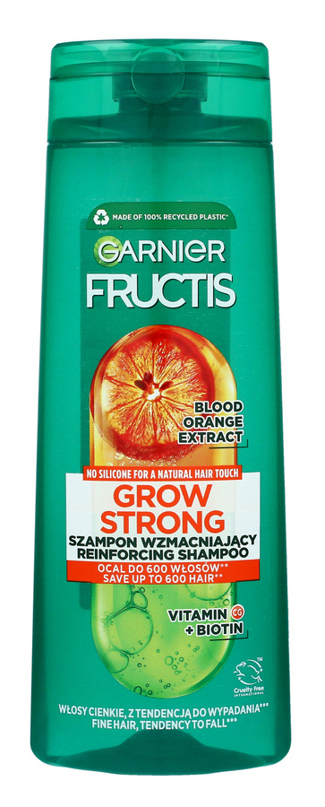 szampon fructis do włosów czarnych