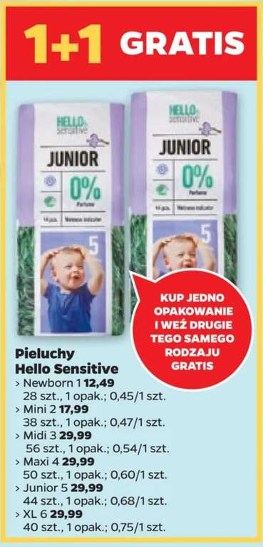 netto gazetka pieluchy pampers promocja