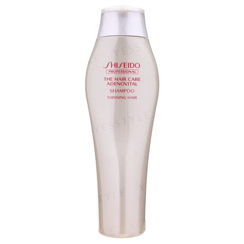 shiseido shampoo