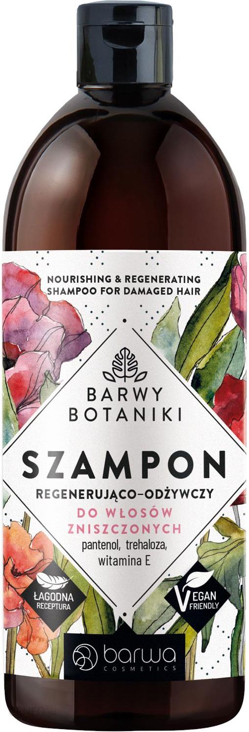 barwa szampon do włosów zniszczonych