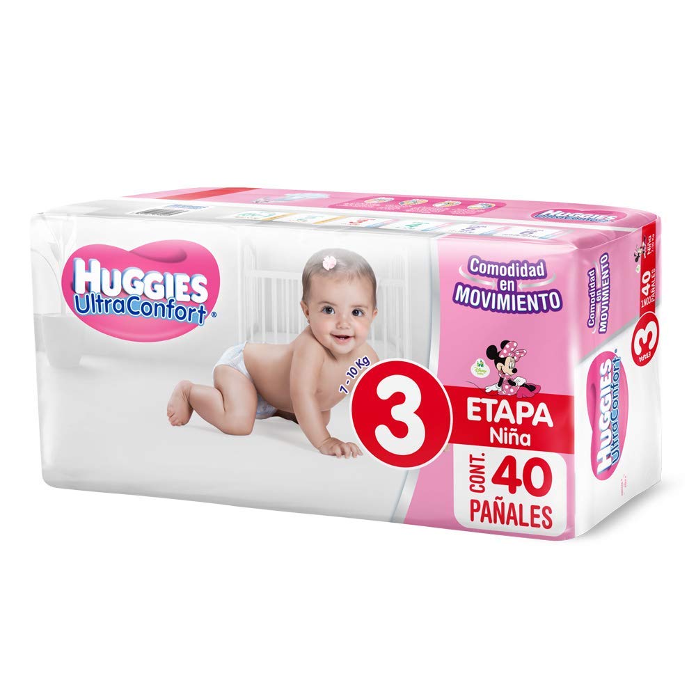 huggies ultra comfort 3