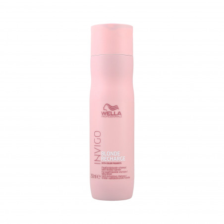 wella invigo blonde recharge szampon blond 250ml