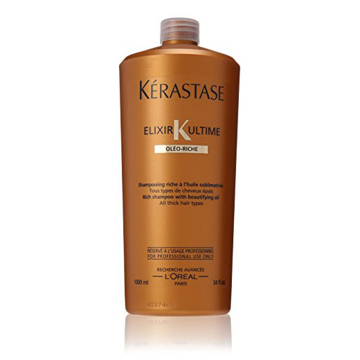 kerastase elixir ultime luksusowy szampon z olejkami 1000ml