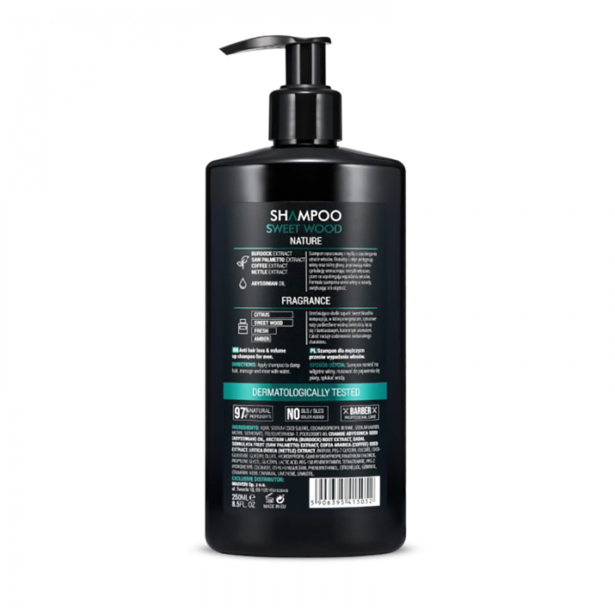 complete care szampon dla mężczyzn skład