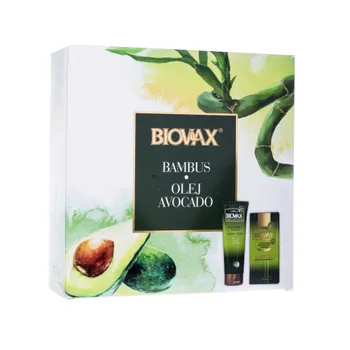 biovax x-mass zestaw bambus & avocado szampon odżywka sezon 2019