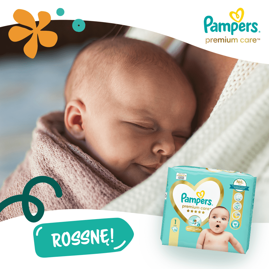 pampers premium od noworodka