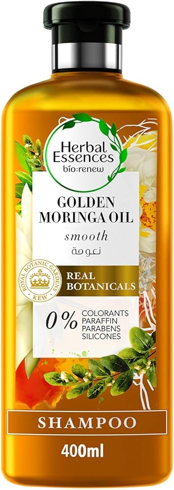 herbal essences smoth golden oil szampon