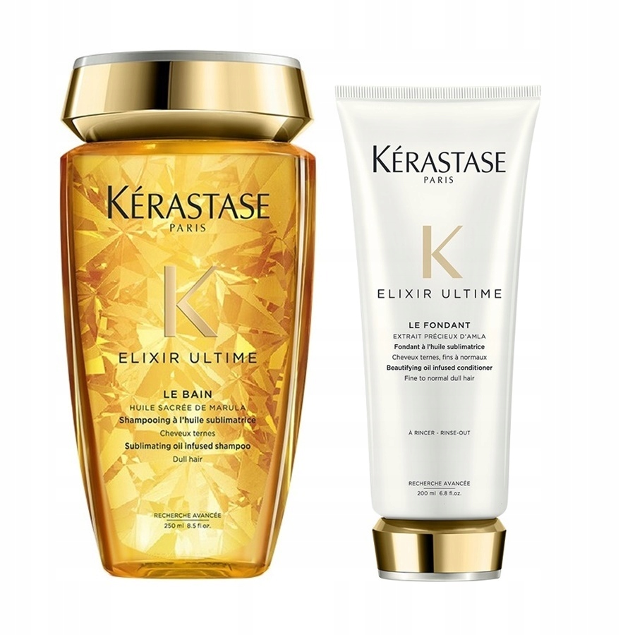 szampon kerastase elixir ultime opinie