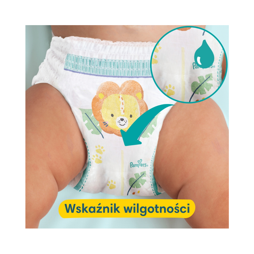 pieluchomajtki pampers 4 premium gold