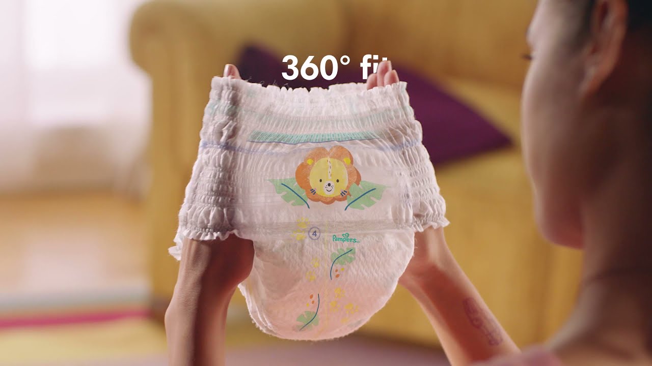 youtube diapers i pampers