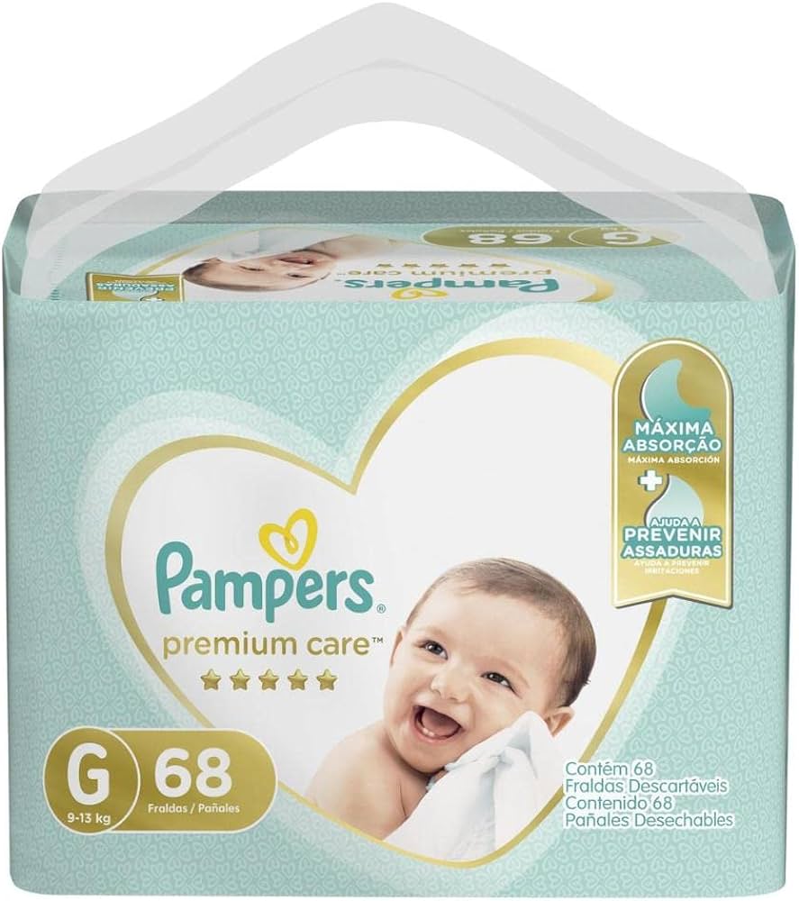 blekitne pampers premium care 2019