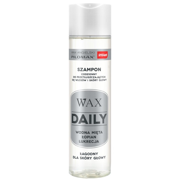 wax szampon do włosów przetłuszczających się doz