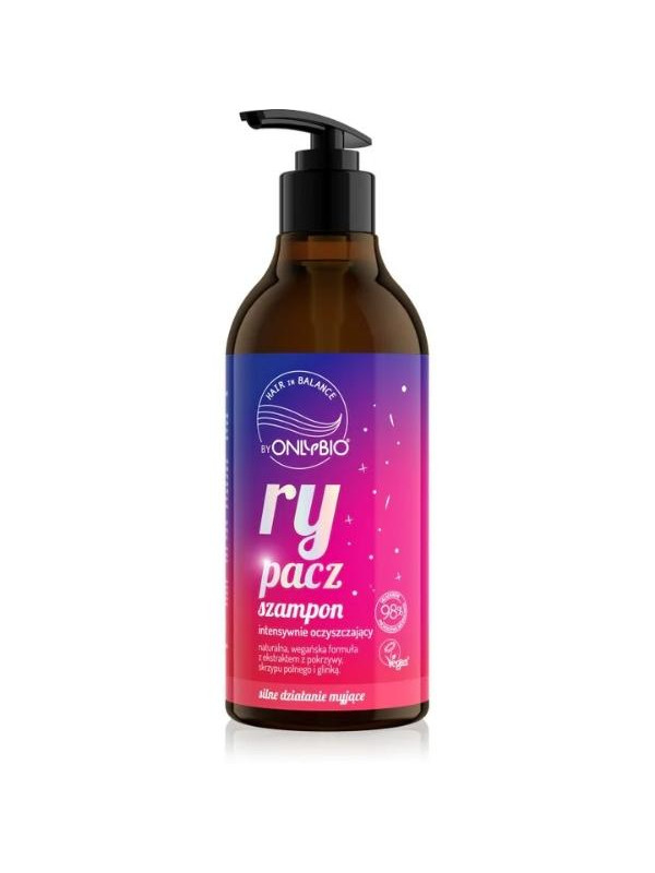 onlybio szampon do włosów przetłuszczających się 250ml