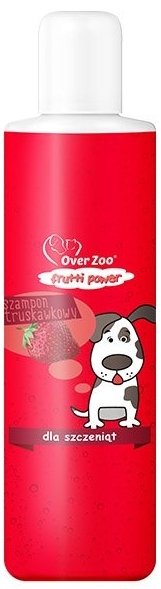 szampon dla psów truskawkowy