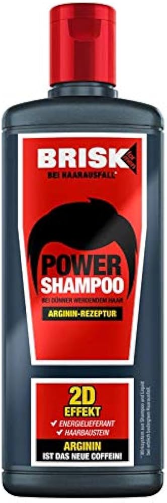 szampon brisk do włosów