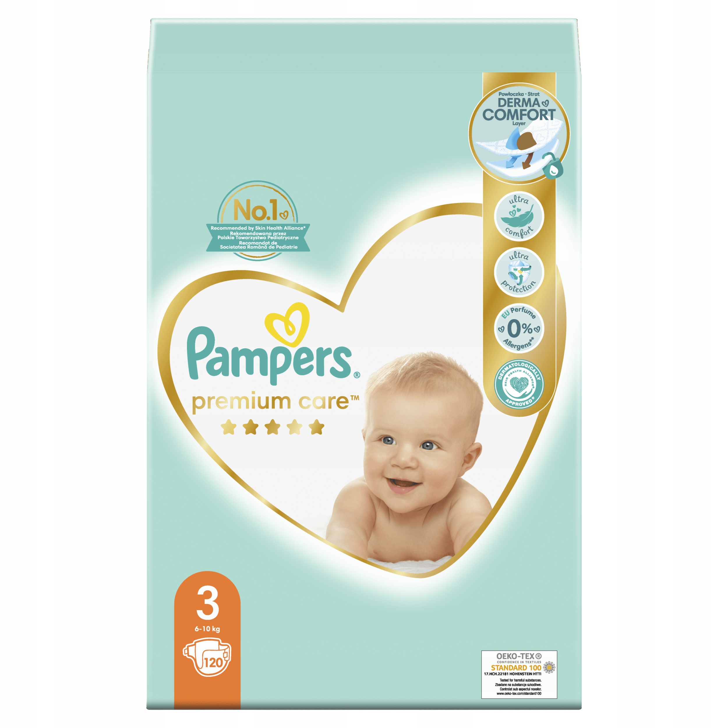 dziś firmy pampers