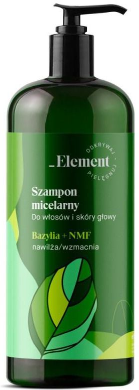 500 wzmacniający szampon przeciw wypadaniu włosów ekstrakt z bazylii nmf
