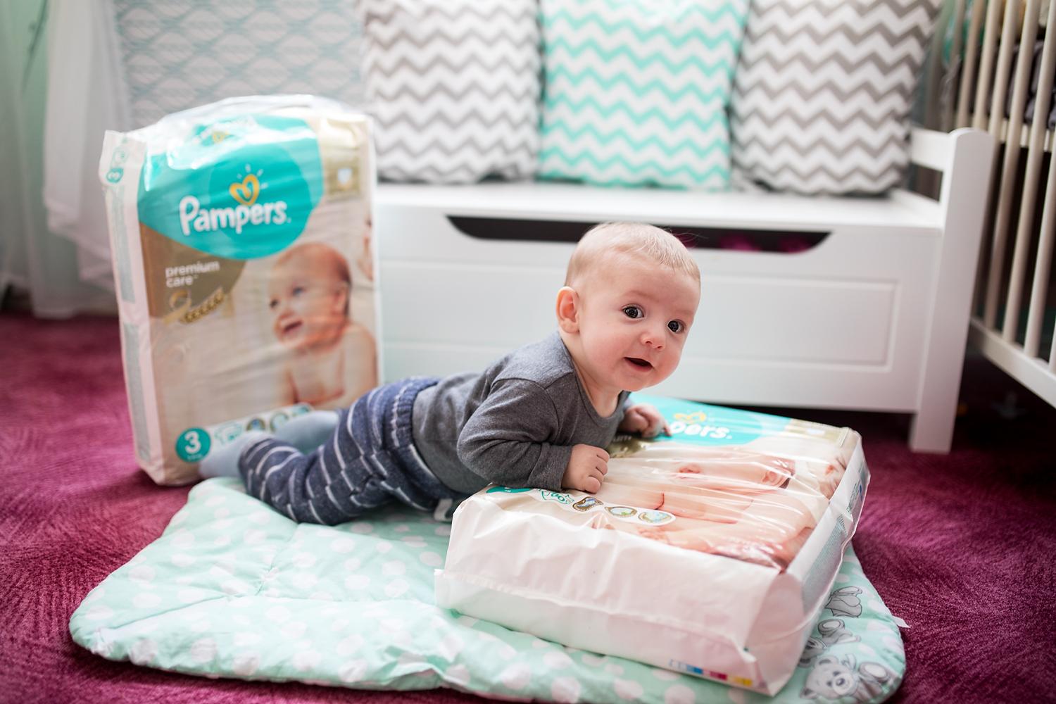 pampers konkurenci