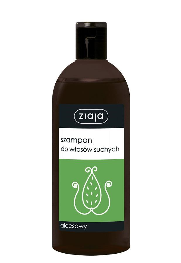 ziaja szampon do włosów suchych aloesowy skład
