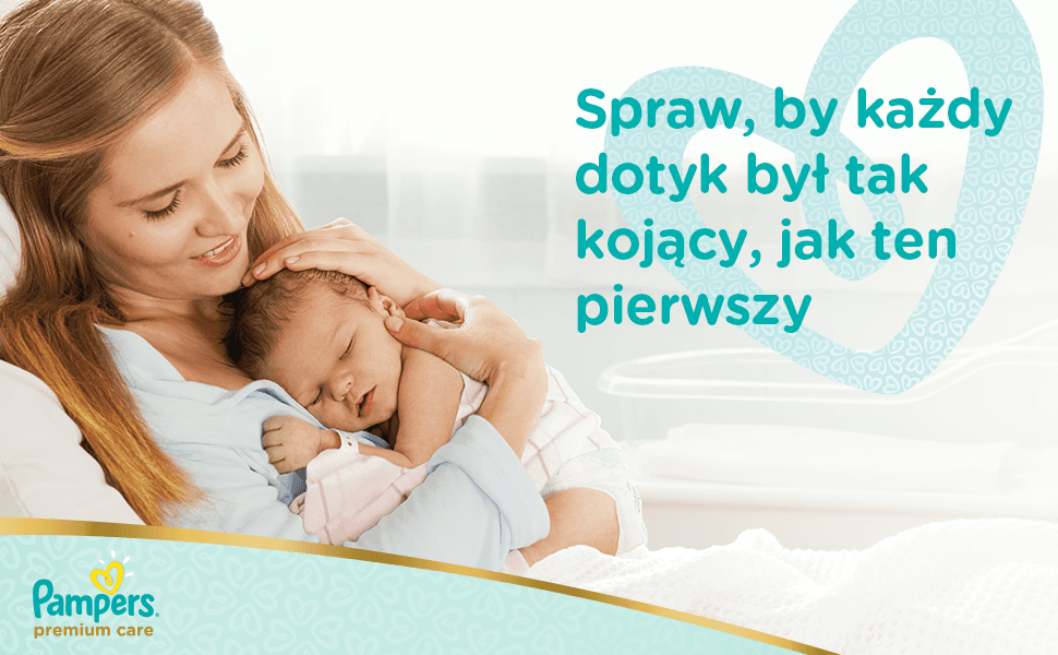 pieluchy pampers reklama