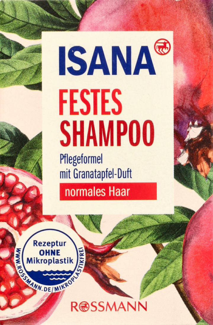szampon w kostce isana rossmann