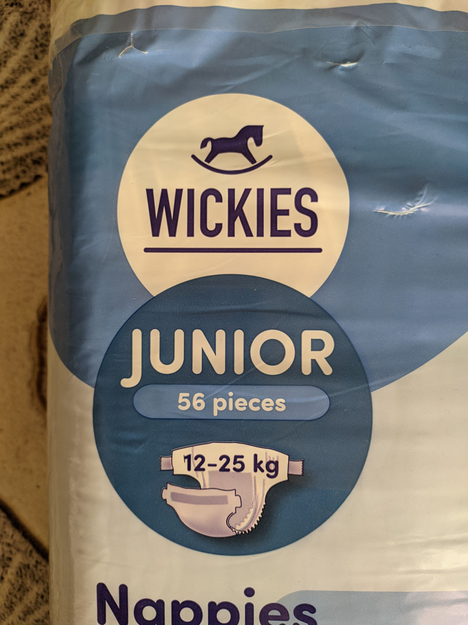 wickies pampers