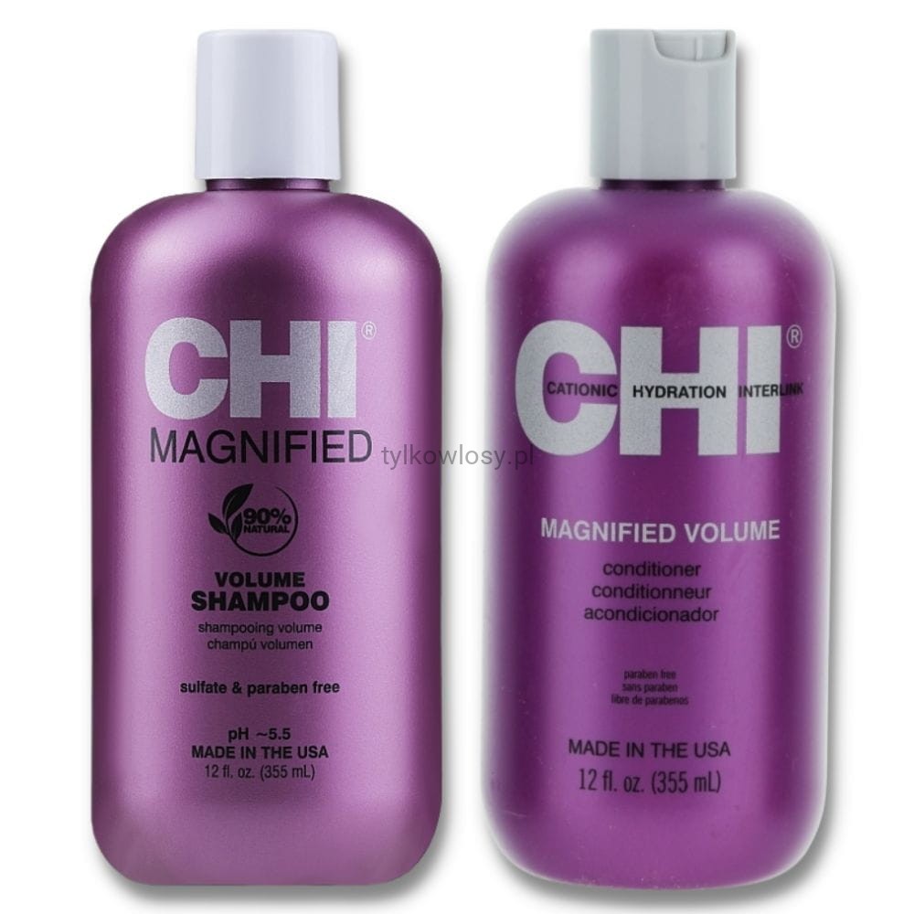 chi szampon zwiększający objętość