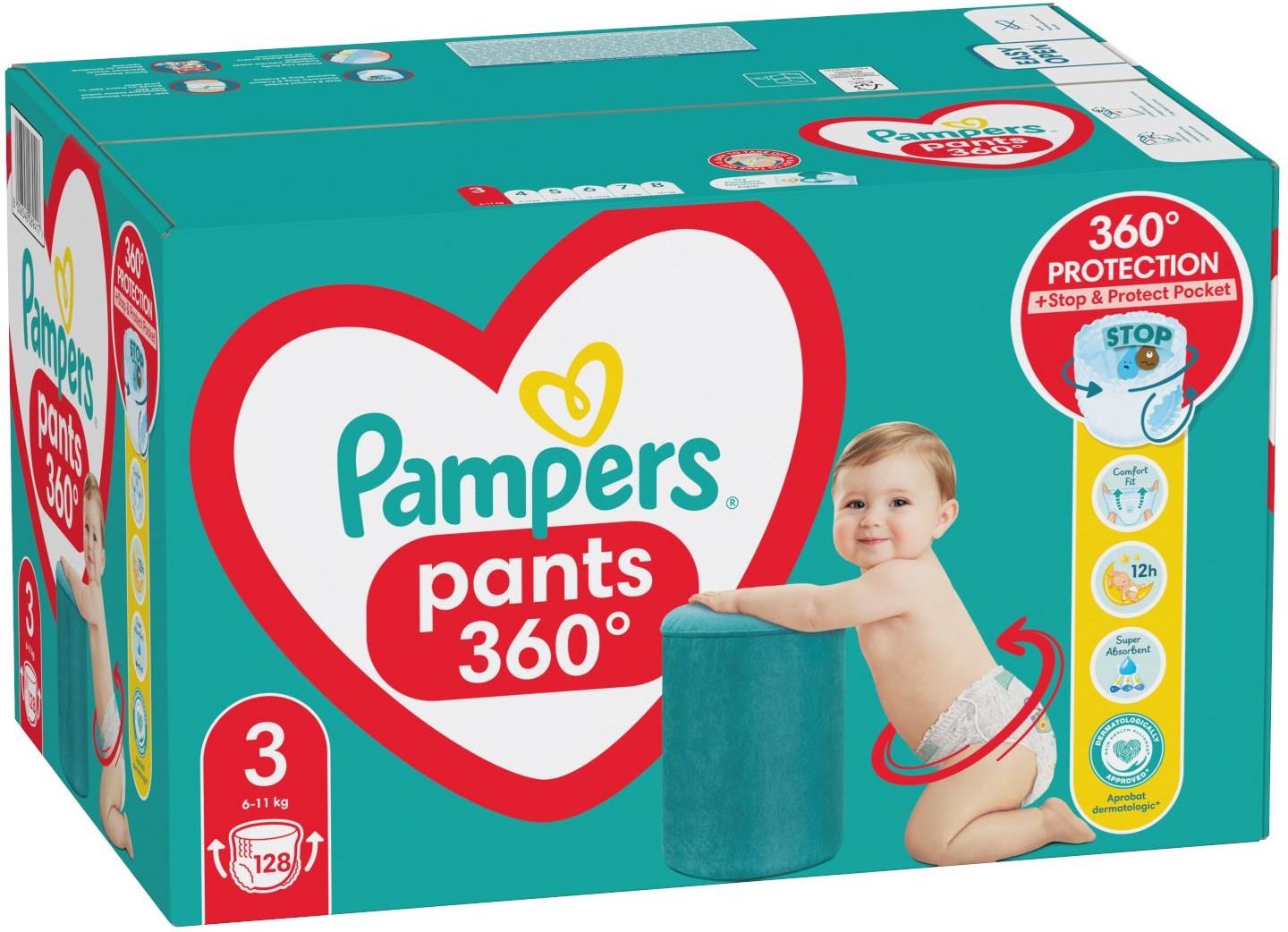 pampers pants 3 gdzie najtaniej