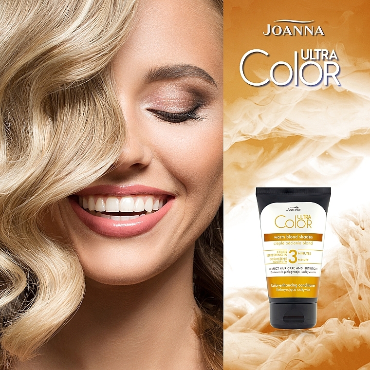 joanna odżywka koloryzująca do włosów blond