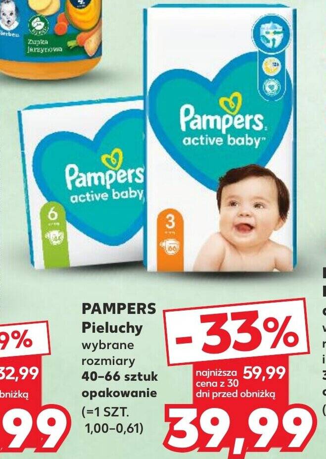 kaufland oferta pampers