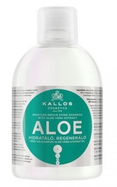 kallos aloe szampon i odżywka