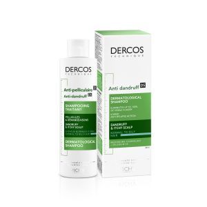szampon vichy dercos przeciwłupieżowy 400ml