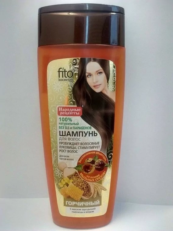 fitokosmetik szampon na bazie czarnej glinki 270ml