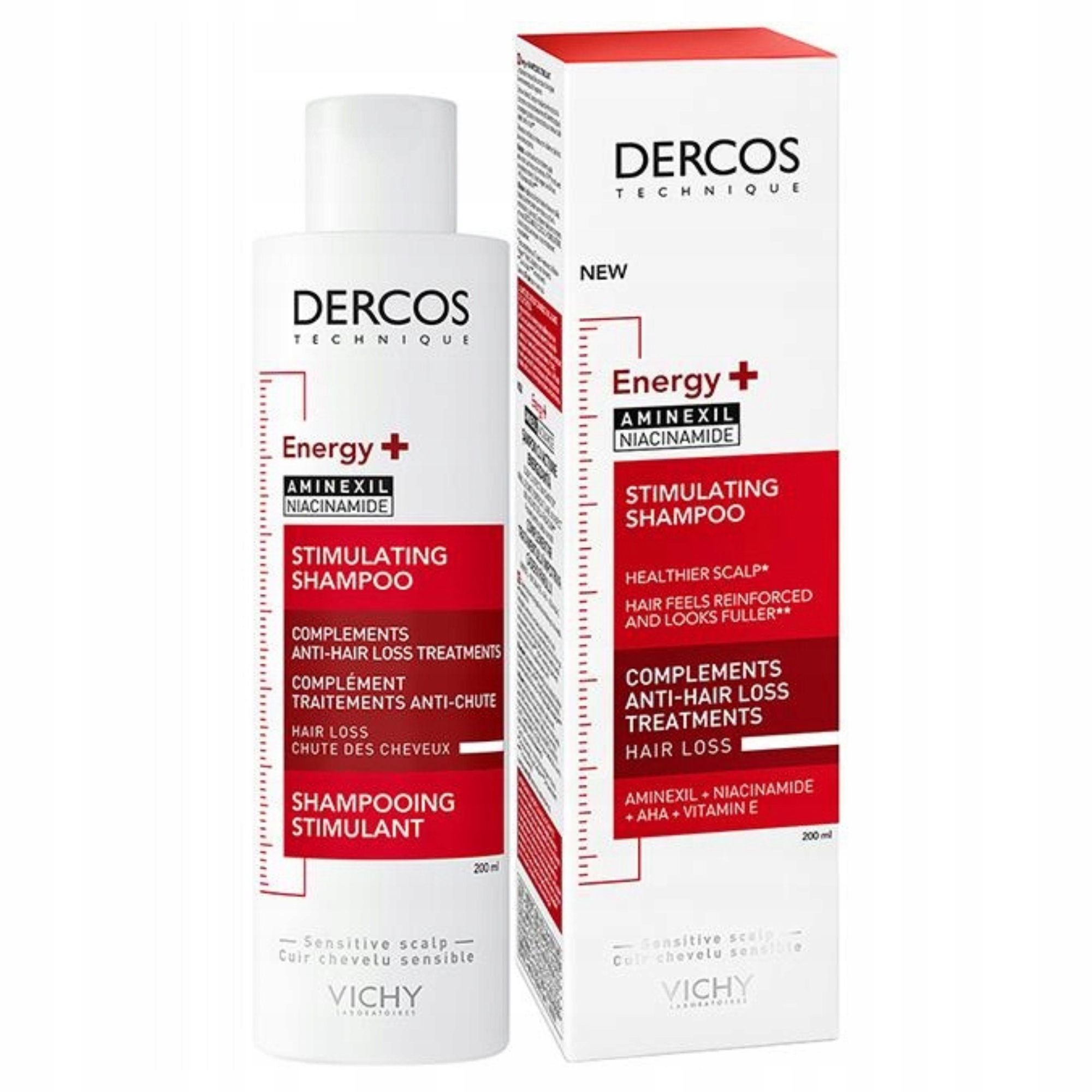 szampon vichy dercos aminexil