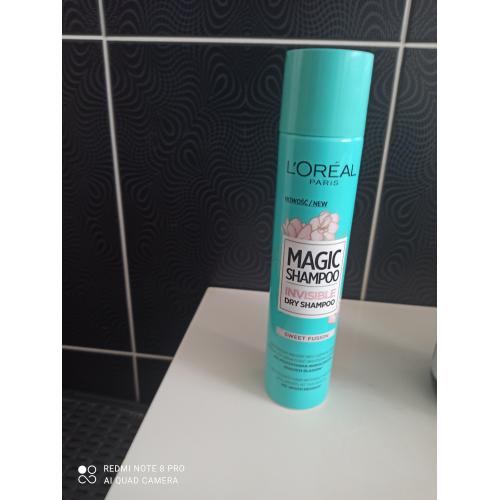 suchy szampon loreal wizaz